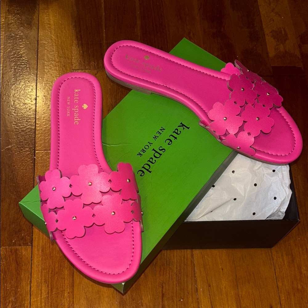✨BRAND NEW ✨ 🌸 Kate Spade Pink Sandals
